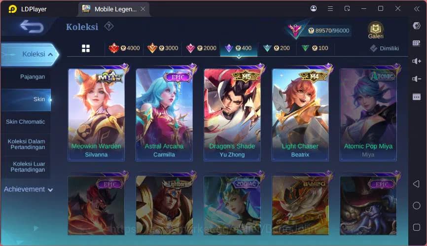 Mobile Legends: Bang Bang Accounts GLOBAL|Hero 132|Skin 332|TRF Roger,Sanrio Floryn,P image 12