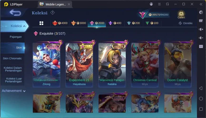 Mobile Legends: Bang Bang Accounts GLOBAL|Hero 132|Skin 332|TRF Roger,Sanrio Floryn,P image 18