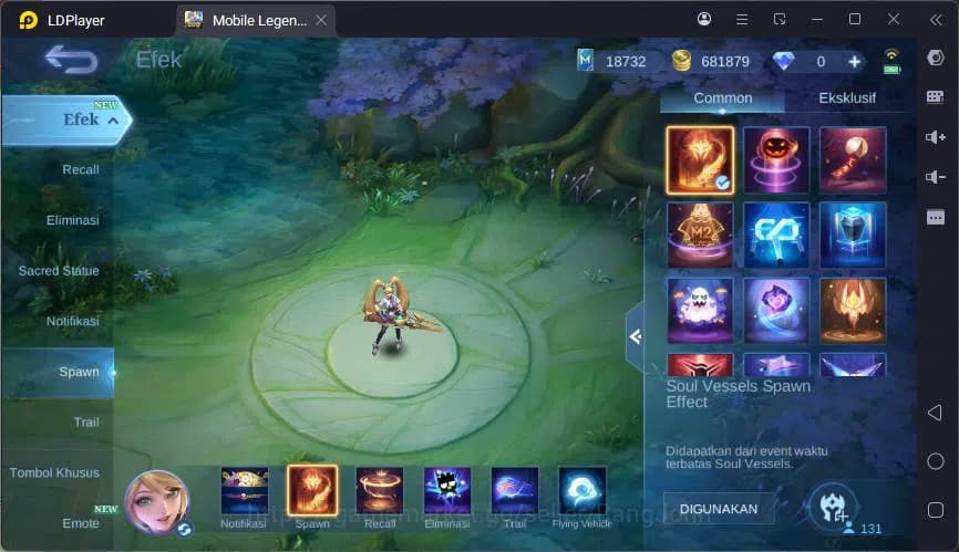Mobile Legends: Bang Bang Accounts GLOBAL|Hero 132|Skin 332|TRF Roger,Sanrio Floryn,P image 4