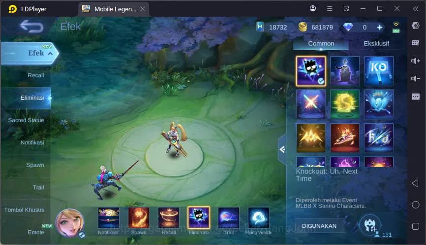 Mobile Legends: Bang Bang Accounts GLOBAL|Hero 132|Skin 332|TRF Roger,Sanrio Floryn,P image 6