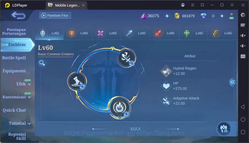 Mobile Legends: Bang Bang Accounts GLOBAL|Hero 132|Skin 332|TRF Roger,Sanrio Floryn,P image 8