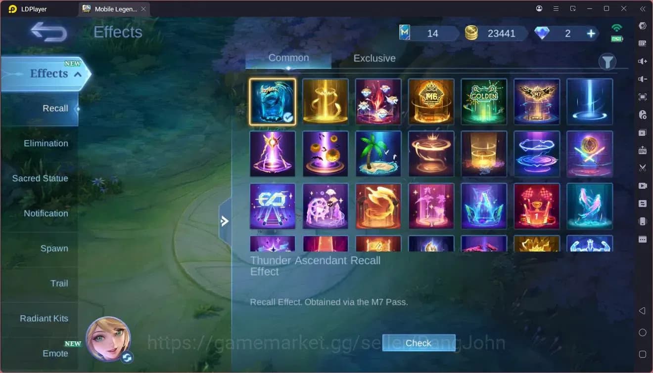 Mobile Legends: Bang Bang Accounts GLOBAL Hero 107 Skin 198 |KOF karina|CC natalia|Ep image 1
