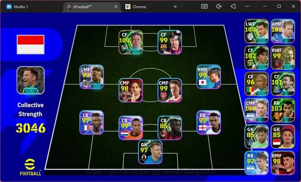 eFootball Accounts ANDROID|PW 3046|Epc Fernando Torres|Epc Inzaghi|SH image 3