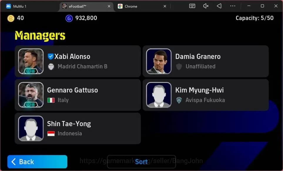 eFootball Accounts ANDROID|PW 3046|Epc Fernando Torres|Epc Inzaghi|SH image 5