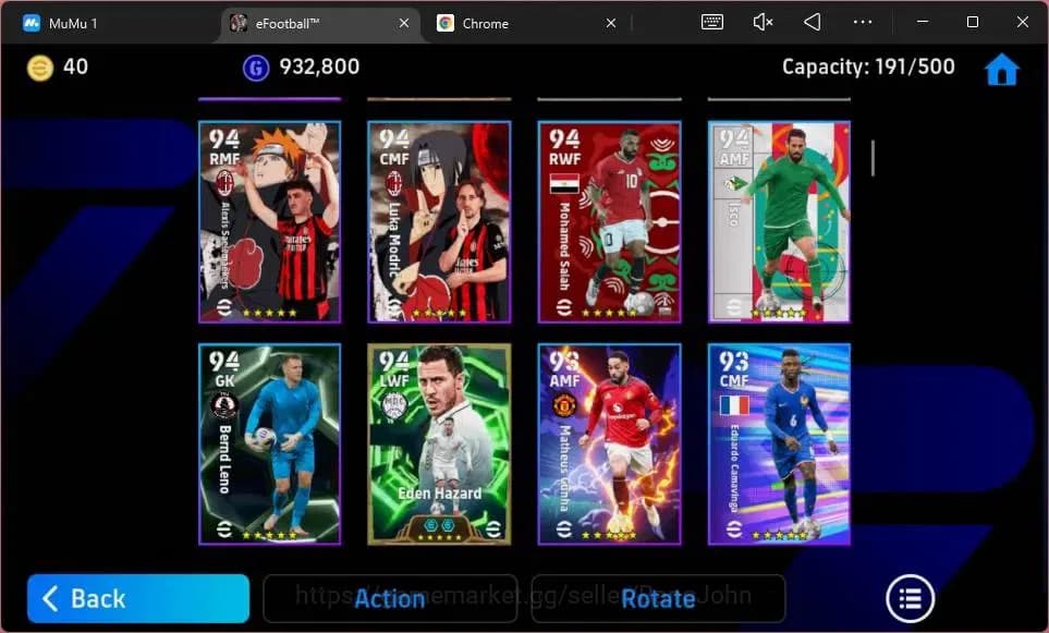 eFootball Accounts ANDROID|PW 3046|Epc Fernando Torres|Epc Inzaghi|SH image 8