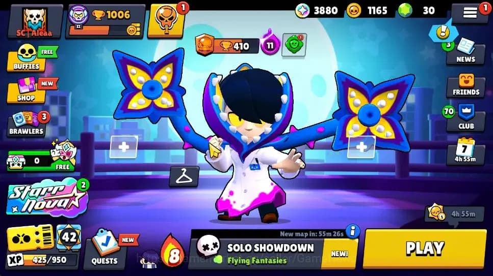 Brawl Stars Accounts 1006 Trophy|3,8K Bling|14 Brawlers 3 Max Lvl [Shel image 1