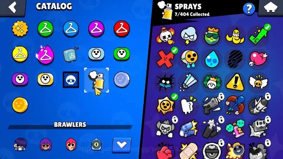 Brawl Stars Accounts 1006 Trophy|3,8K Bling|14 Brawlers 3 Max Lvl [Shel image 15