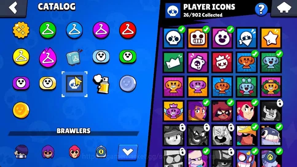 Brawl Stars Accounts 1006 Trophy|3,8K Bling|14 Brawlers 3 Max Lvl [Shel image 16