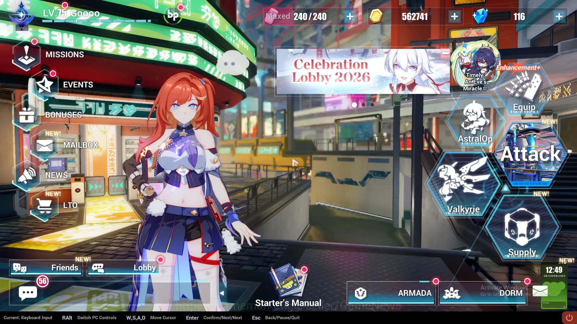 Honkai Impact 3rd Accounts SEA Lv 75| 2 Fullset (Raiden Mei XDC 4/4, Lunar Vo image 1