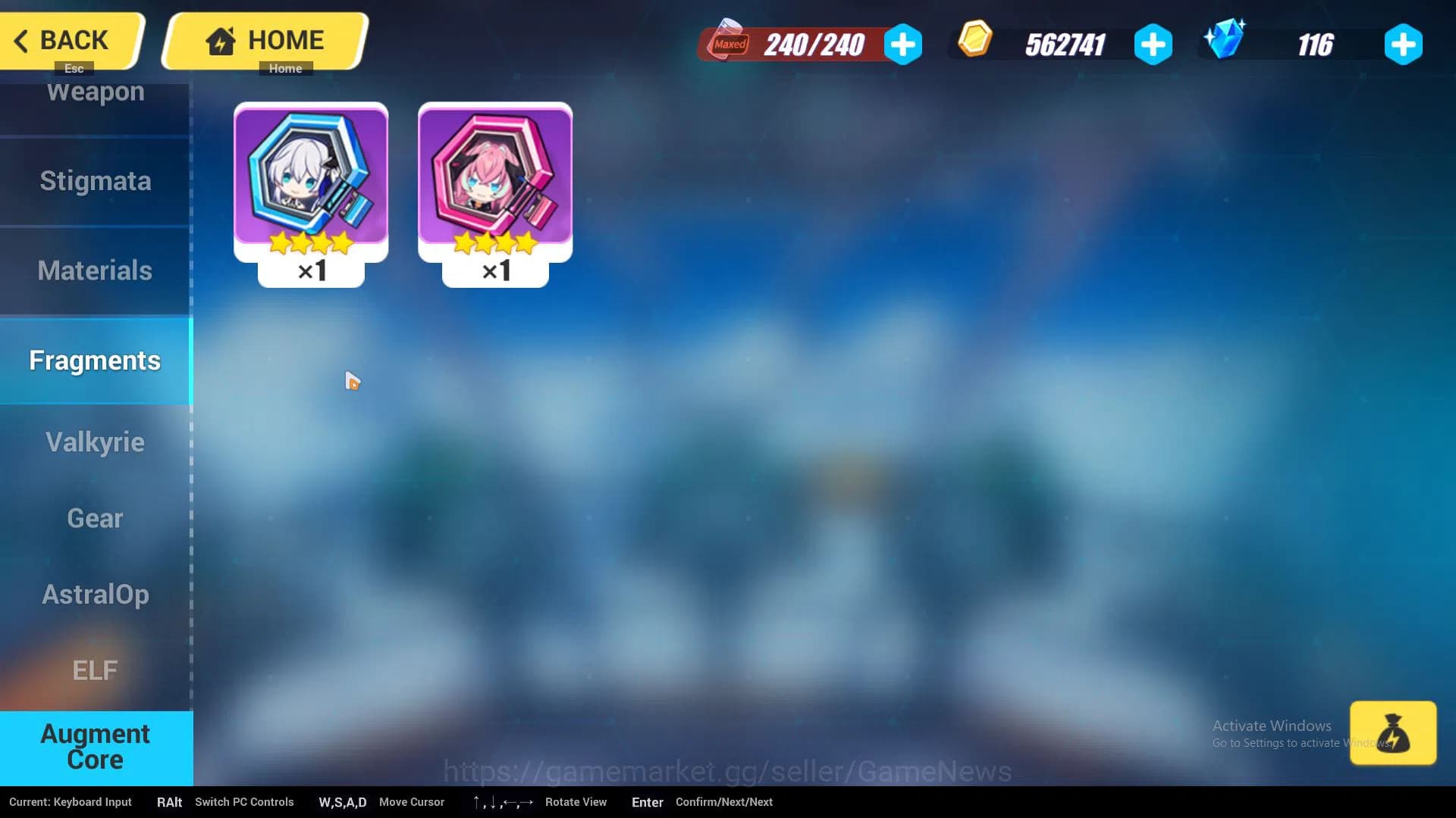 Honkai Impact 3rd Accounts SEA Lv 75| 2 Fullset (Raiden Mei XDC 4/4, Lunar Vo image 14