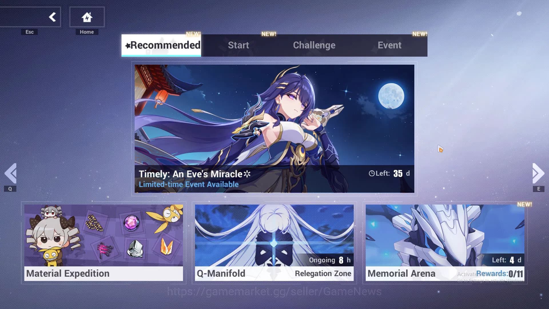 Honkai Impact 3rd Accounts SEA Lv 75| 2 Fullset (Raiden Mei XDC 4/4, Lunar Vo image 15