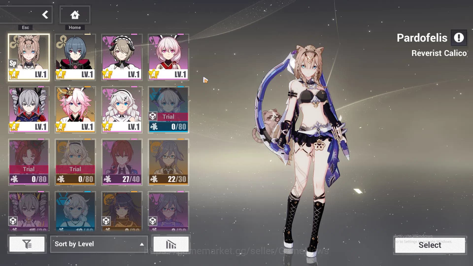 Honkai Impact 3rd Accounts SEA Lv 75| 2 Fullset (Raiden Mei XDC 4/4, Lunar Vo image 3