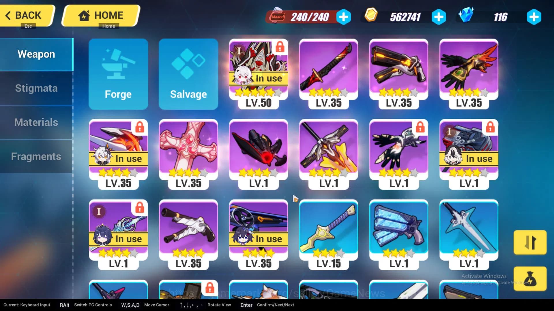 Honkai Impact 3rd Accounts SEA Lv 75| 2 Fullset (Raiden Mei XDC 4/4, Lunar Vo image 6