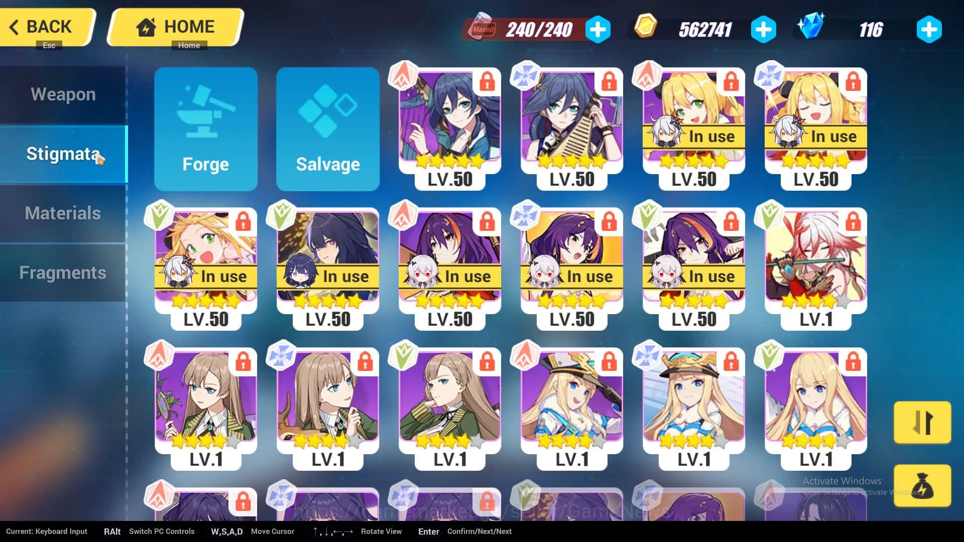 Honkai Impact 3rd Accounts SEA Lv 75| 2 Fullset (Raiden Mei XDC 4/4, Lunar Vo image 7