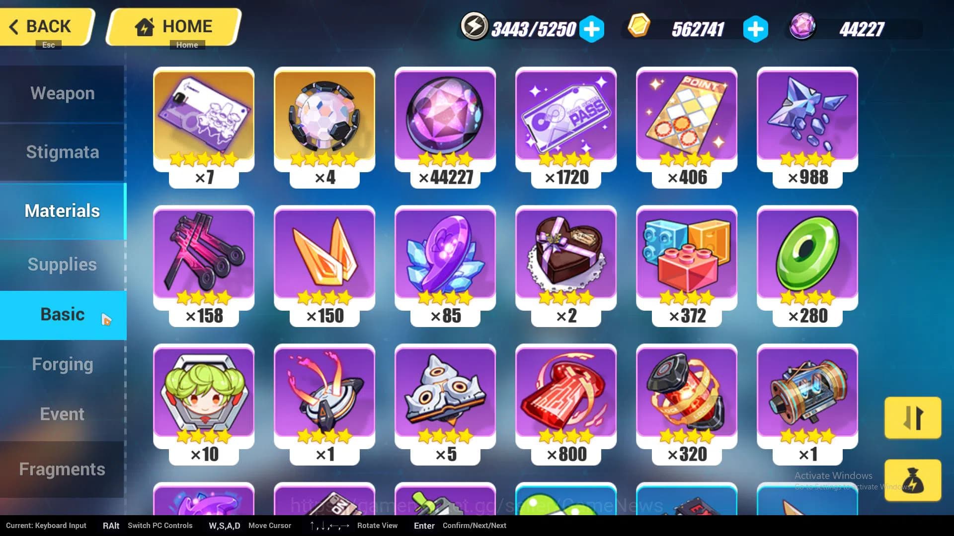 Honkai Impact 3rd Accounts SEA Lv 75| 2 Fullset (Raiden Mei XDC 4/4, Lunar Vo image 9