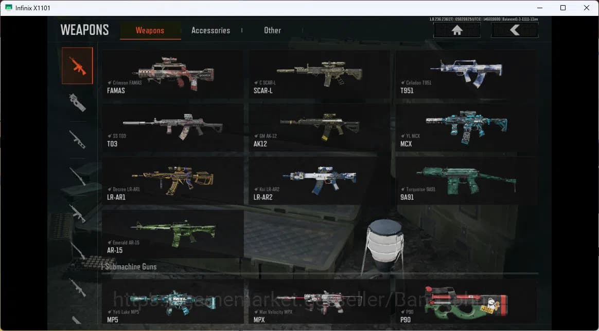 Arena Breakout Accounts MOBILE Lvl 30 |SV 127,2M|CV51,1M|MORE SKIN,X-RAY H image 11