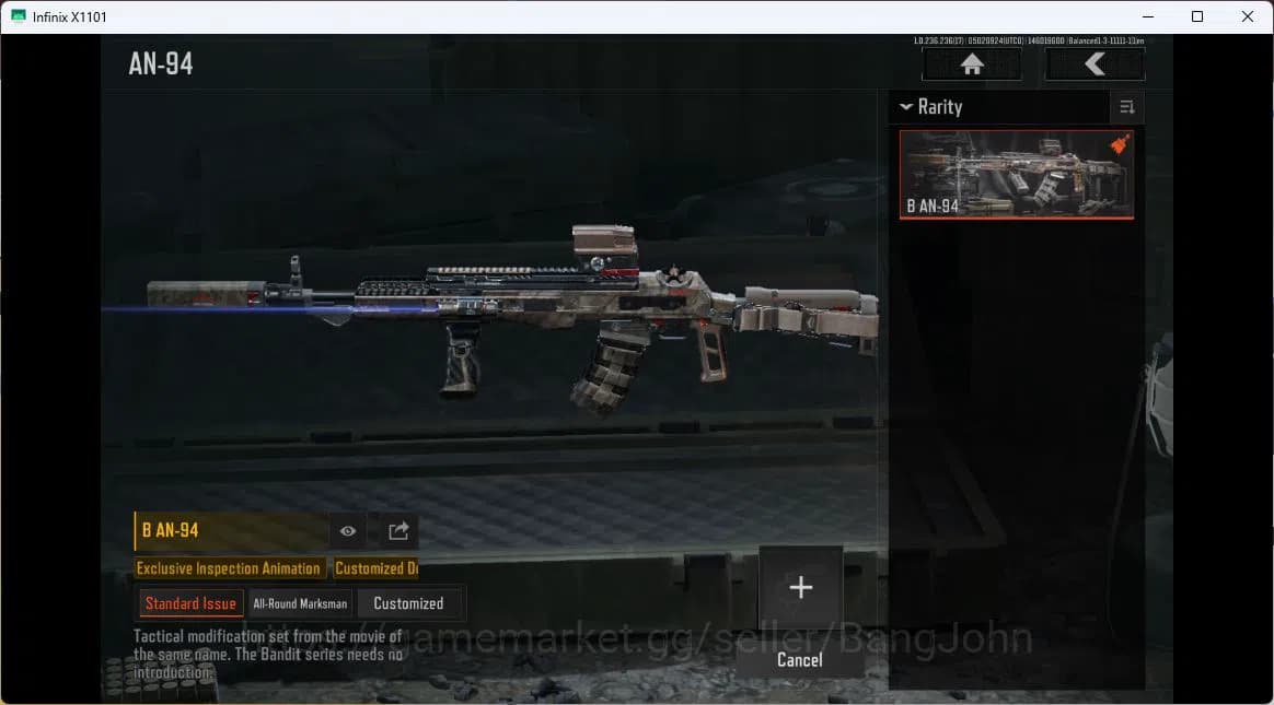 Arena Breakout Accounts MOBILE Lvl 30 |SV 127,2M|CV51,1M|MORE SKIN,X-RAY H image 13
