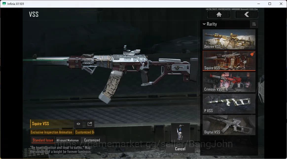 Arena Breakout Accounts MOBILE Lvl 30 |SV 127,2M|CV51,1M|MORE SKIN,X-RAY H image 15