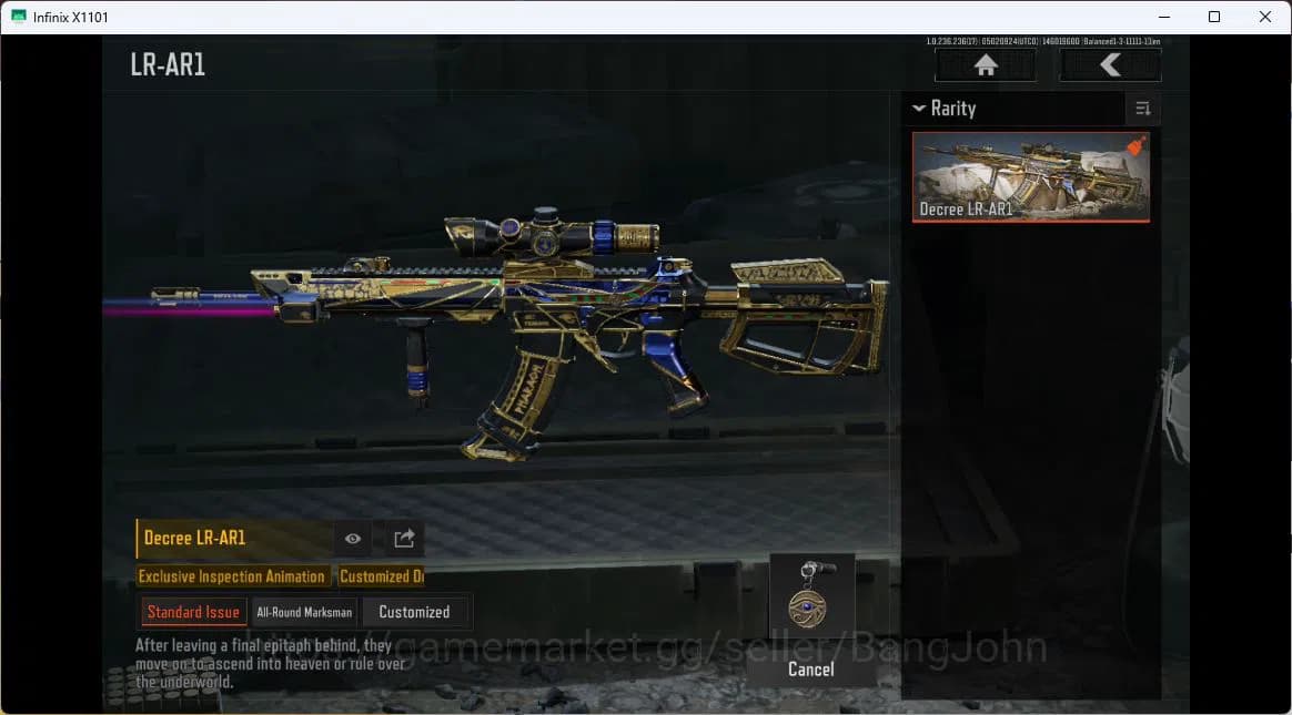 Arena Breakout Accounts MOBILE Lvl 30 |SV 127,2M|CV51,1M|MORE SKIN,X-RAY H image 16