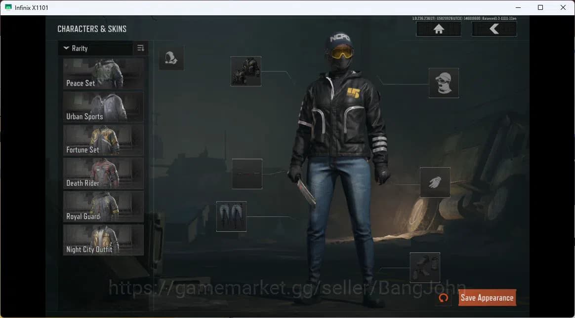 Arena Breakout Accounts MOBILE Lvl 30 |SV 127,2M|CV51,1M|MORE SKIN,X-RAY H image 4