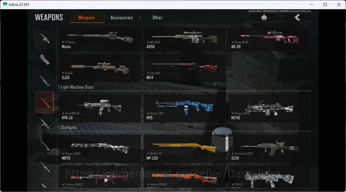 Arena Breakout Accounts MOBILE Lvl 30 |SV 127,2M|CV51,1M|MORE SKIN,X-RAY H image 9