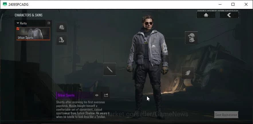 Arena Breakout Accounts MOBILE Lv30|SV 11,9M|CV 8M|Urban Sports|Decree VSS image 4