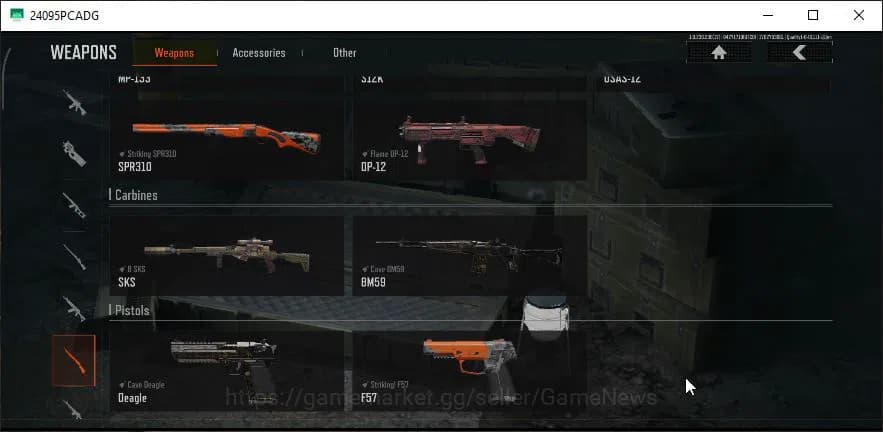 Arena Breakout Accounts MOBILE Lv30|SV 11,9M|CV 8M|Urban Sports|Decree VSS image 5