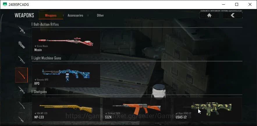 Arena Breakout Accounts MOBILE Lv30|SV 11,9M|CV 8M|Urban Sports|Decree VSS image 6