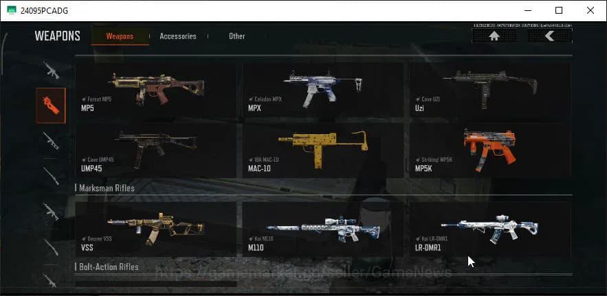 Arena Breakout Accounts MOBILE Lv30|SV 11,9M|CV 8M|Urban Sports|Decree VSS image 7