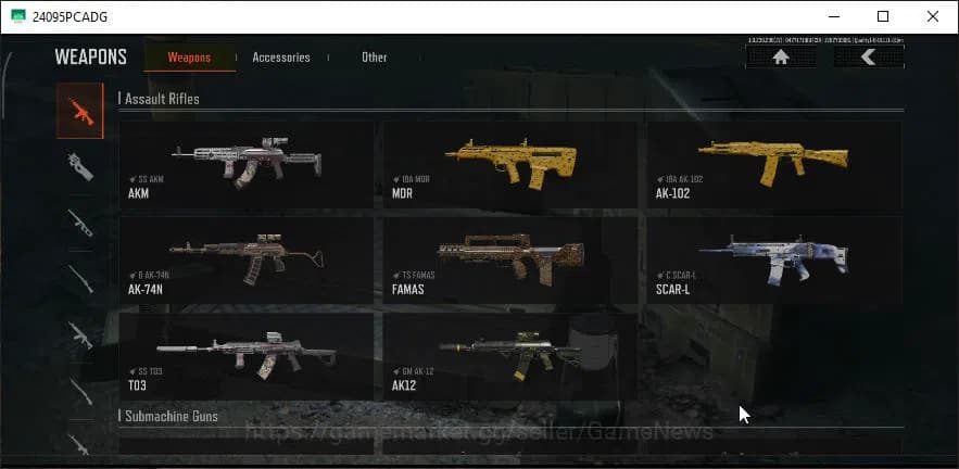 Arena Breakout Accounts MOBILE Lv30|SV 11,9M|CV 8M|Urban Sports|Decree VSS image 8