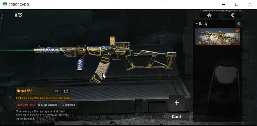 Arena Breakout Accounts MOBILE Lv30|SV 11,9M|CV 8M|Urban Sports|Decree VSS image 9