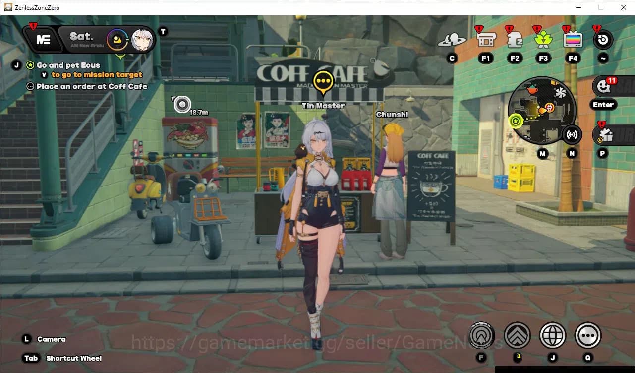 Zenless Zone Zero Accounts EU|IK 56|1,1K Polyc|9 Limit,3 VoidHunter[(Miyabi,Y image 1