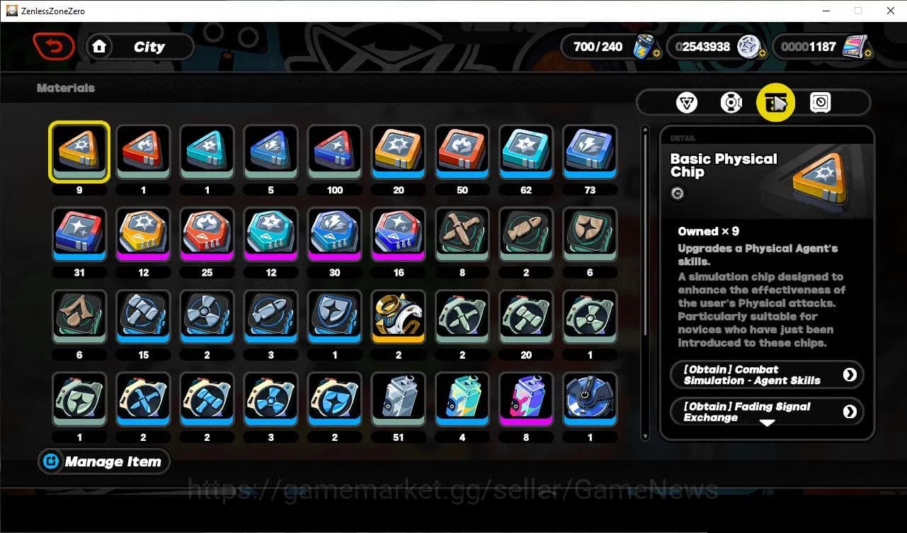 Zenless Zone Zero Accounts EU|IK 56|1,1K Polyc|9 Limit,3 VoidHunter[(Miyabi,Y image 11