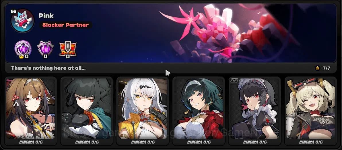 Zenless Zone Zero Accounts EU|IK 56|1,1K Polyc|9 Limit,3 VoidHunter[(Miyabi,Y image 5
