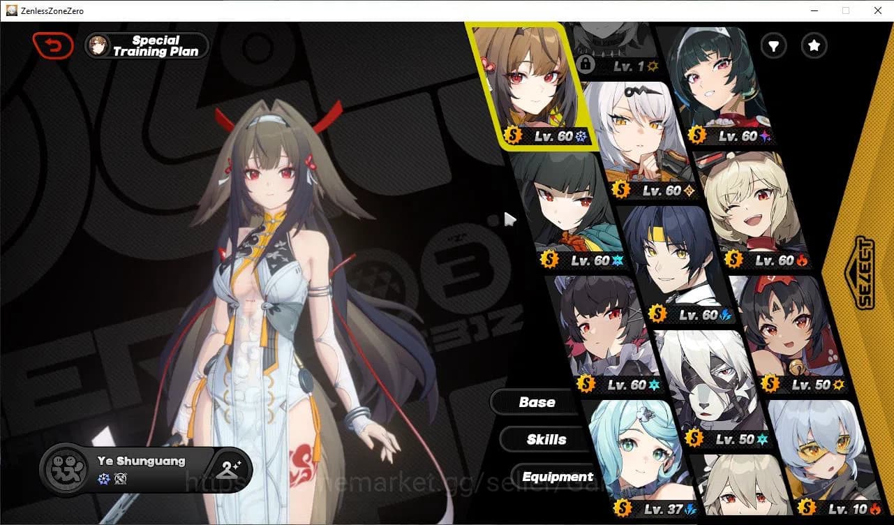 Zenless Zone Zero Accounts EU|IK 56|1,1K Polyc|9 Limit,3 VoidHunter[(Miyabi,Y image 6