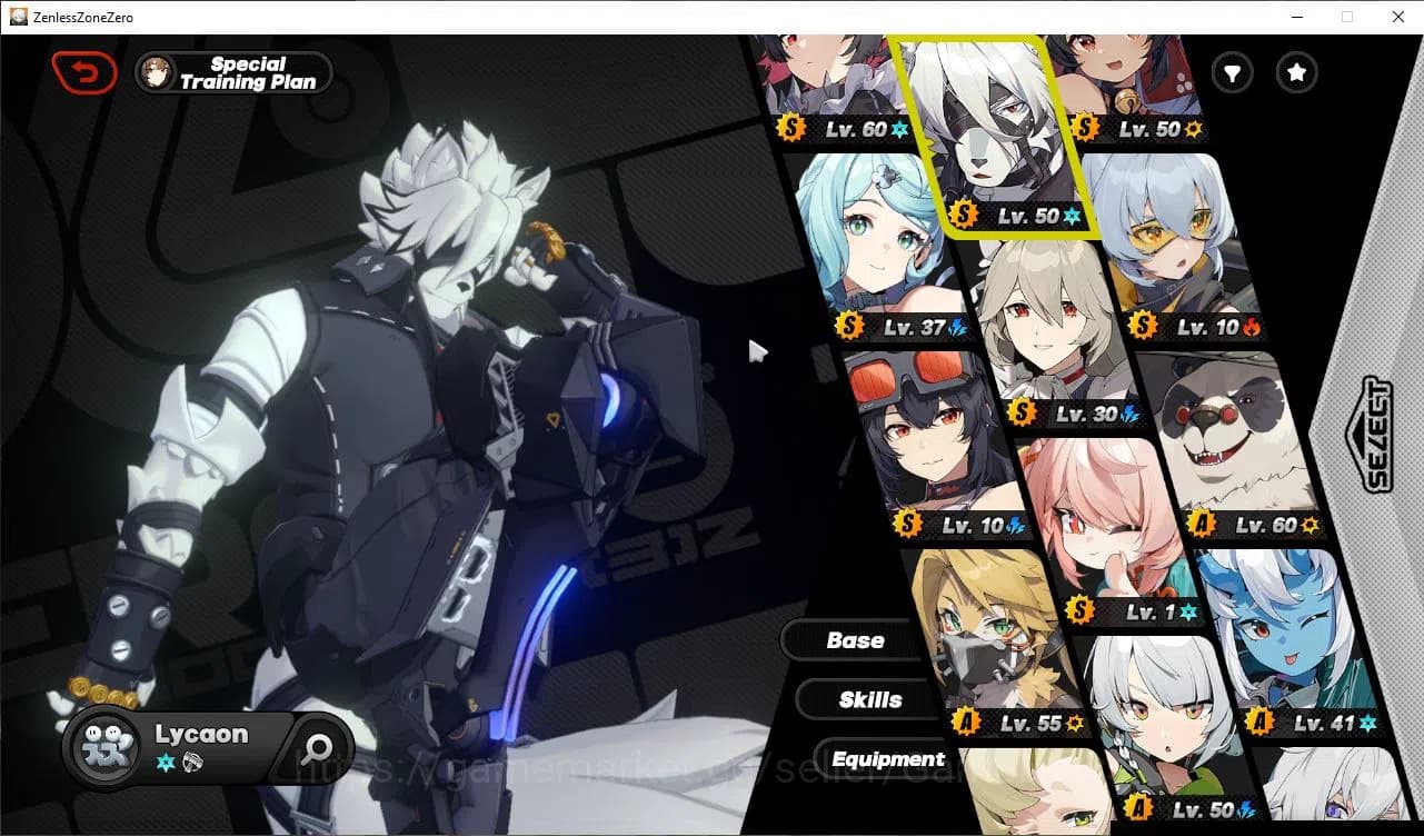 Zenless Zone Zero Accounts EU|IK 56|1,1K Polyc|9 Limit,3 VoidHunter[(Miyabi,Y image 7