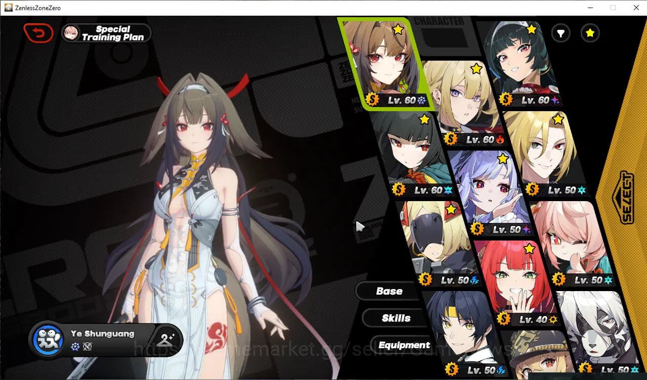 Zenless Zone Zero Accounts ASIA IK 55|10 Limited (YeShunguang,Miyabi+Sign,Viv image 1