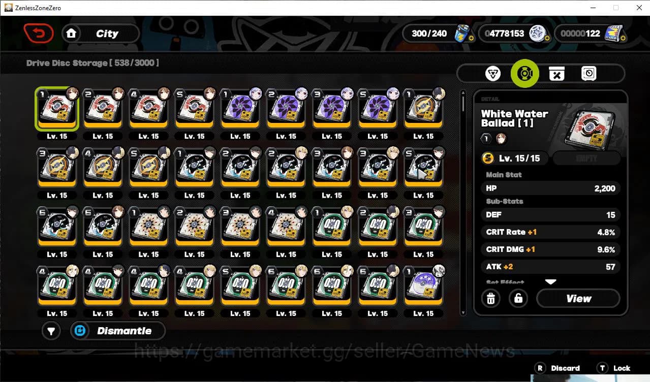 Zenless Zone Zero Accounts ASIA IK 55|10 Limited (YeShunguang,Miyabi+Sign,Viv image 4