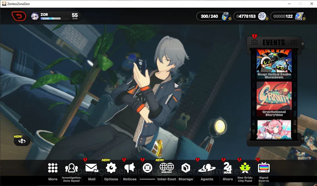 Zenless Zone Zero Accounts ASIA IK 55|10 Limited (YeShunguang,Miyabi+Sign,Viv image 6