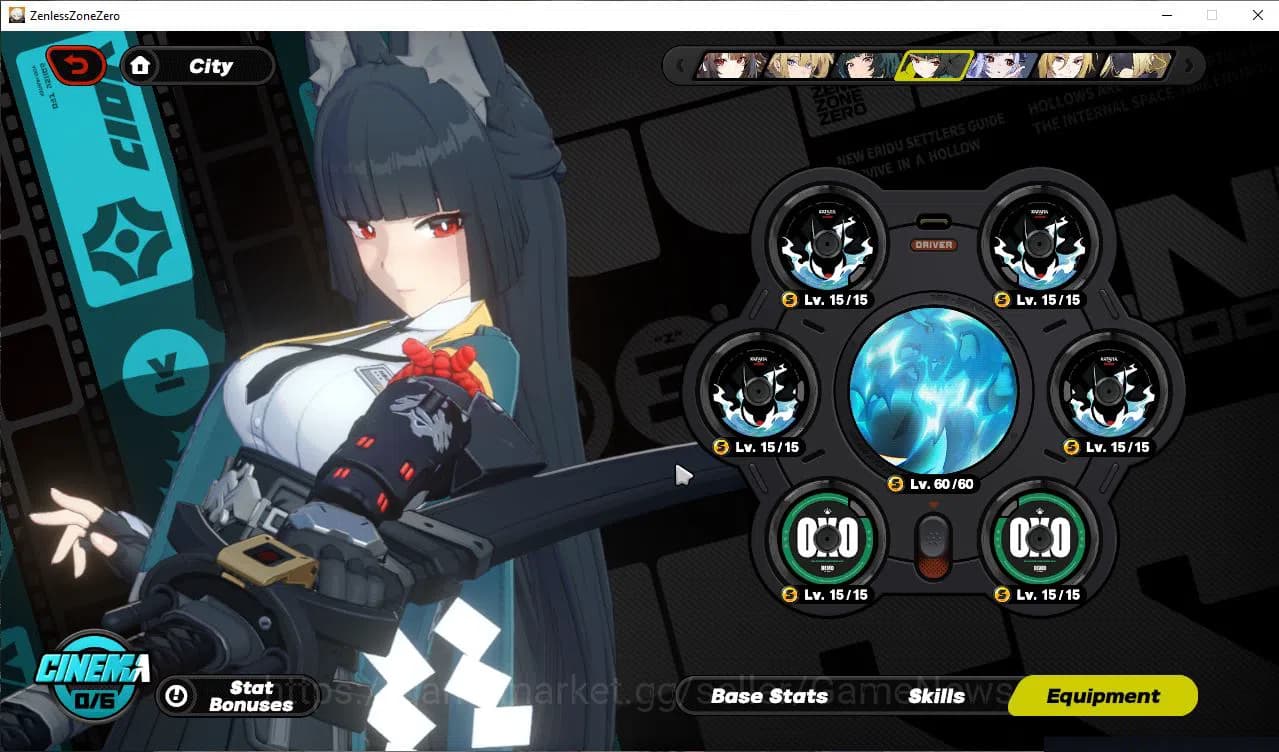 Zenless Zone Zero Accounts ASIA IK 55|10 Limited (YeShunguang,Miyabi+Sign,Viv image 7