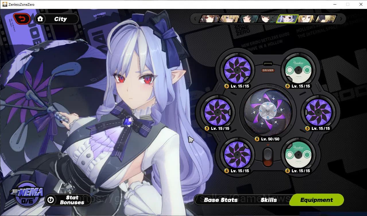 Zenless Zone Zero Accounts ASIA IK 55|10 Limited (YeShunguang,Miyabi+Sign,Viv image 8