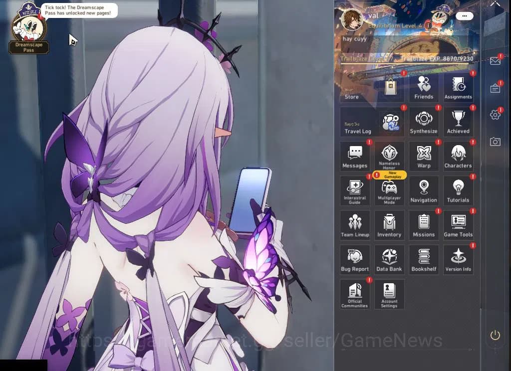 Honkai Star Rail Accounts ASIA|TL 57|2,3K SJ|9 Limited|Castorice,Sunday,Fire image 1