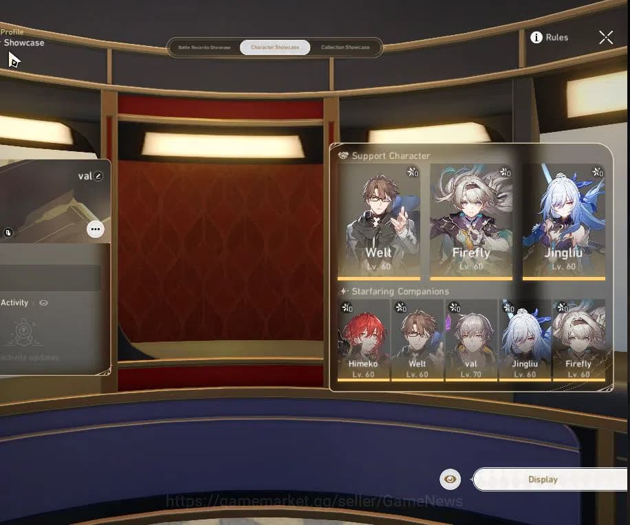Honkai Star Rail Accounts ASIA|TL 57|2,3K SJ|9 Limited|Castorice,Sunday,Fire image 11
