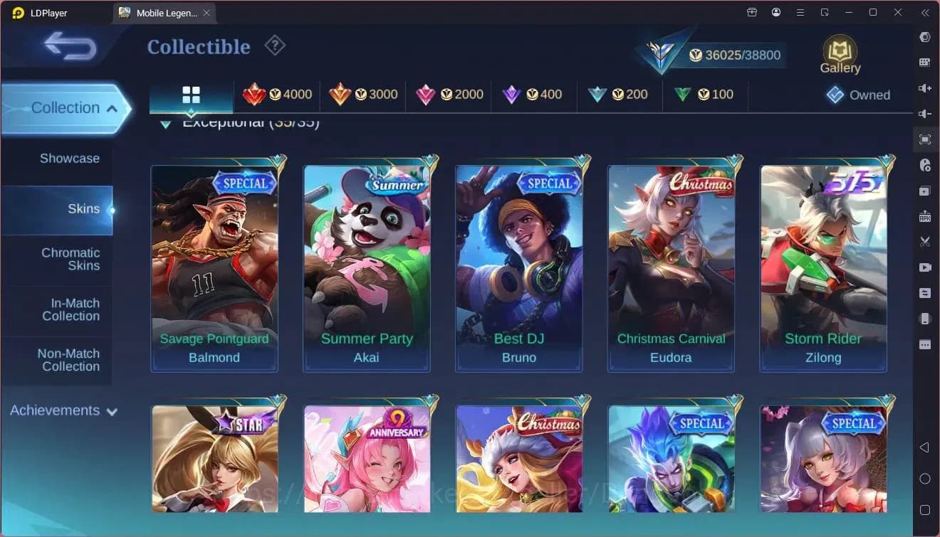 Mobile Legends: Bang Bang Accounts GLOBAL Hero 132 Skin 198|KOF Karina|Dtamer Kimmy|E image 10