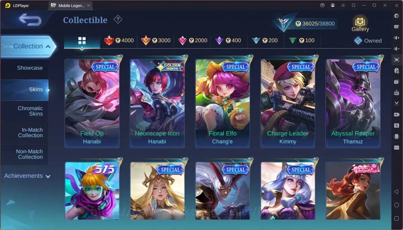 Mobile Legends: Bang Bang Accounts GLOBAL Hero 132 Skin 198|KOF Karina|Dtamer Kimmy|E image 12