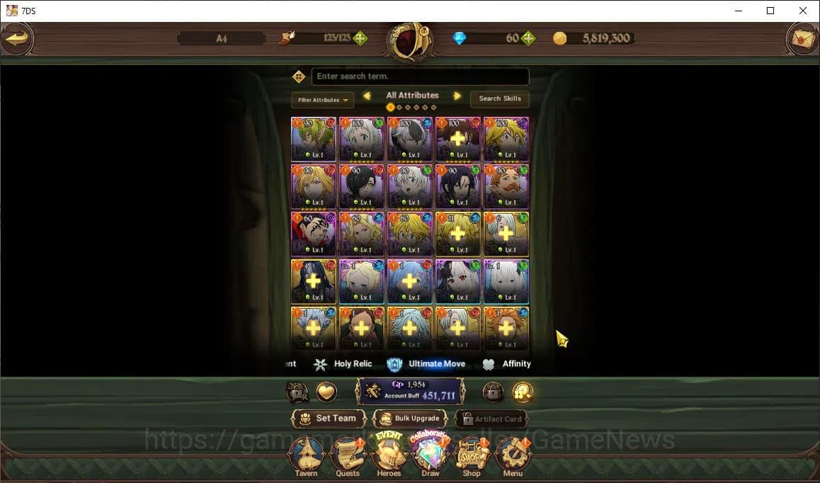 The Seven Deadly Sins: Grand Cross Accounts Asia |451K CC| Chapter 1+1 Seventh Spring Box | 3 image 11