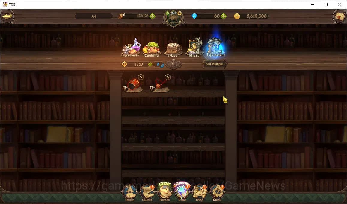 The Seven Deadly Sins: Grand Cross Accounts Asia |451K CC| Chapter 1+1 Seventh Spring Box | 3 image 2