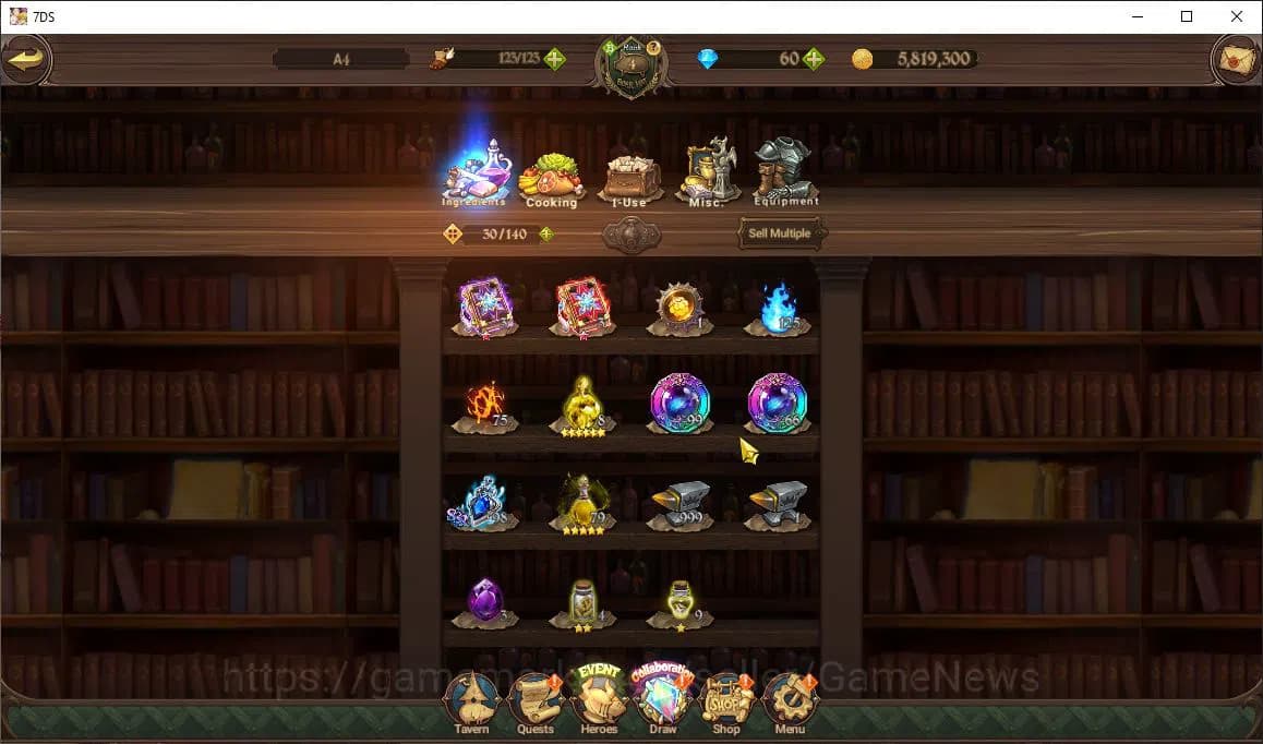 The Seven Deadly Sins: Grand Cross Accounts Asia |451K CC| Chapter 1+1 Seventh Spring Box | 3 image 6