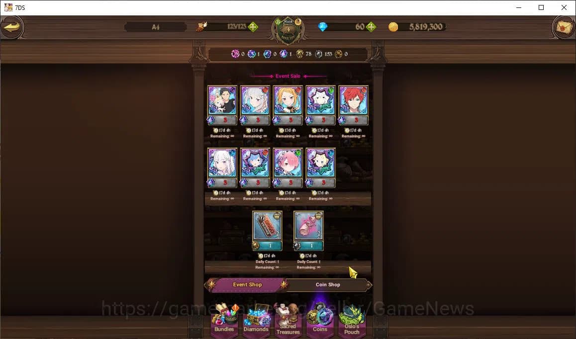 The Seven Deadly Sins: Grand Cross Accounts Asia |451K CC| Chapter 1+1 Seventh Spring Box | 3 image 8