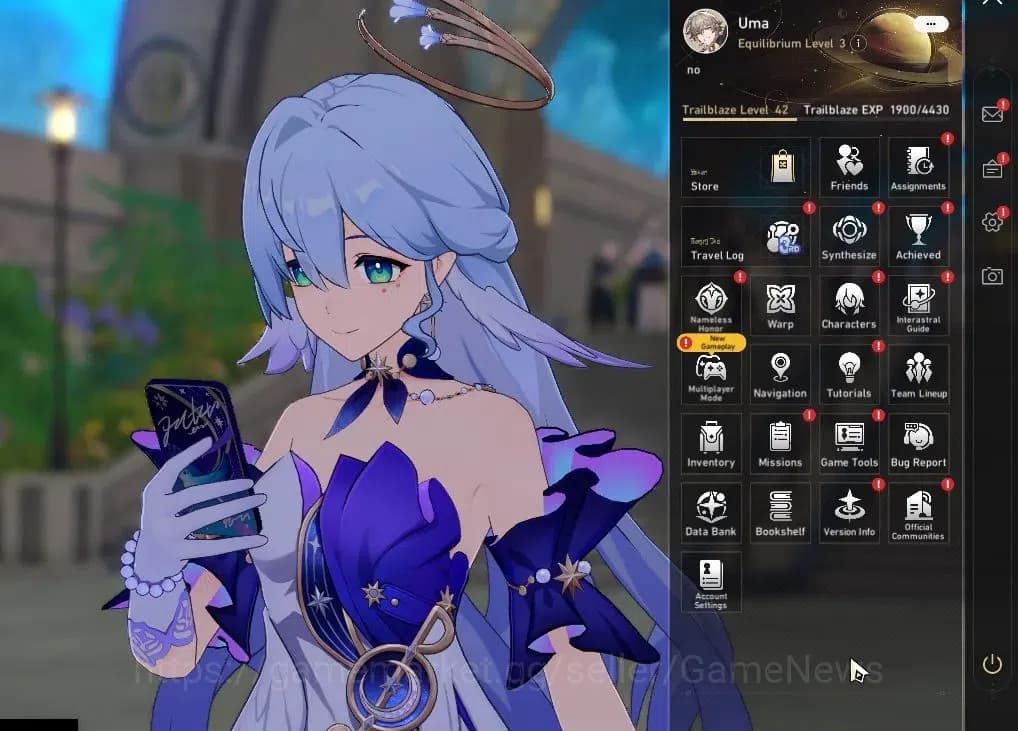 Honkai Star Rail Accounts Asia|TL 42|3 GCS|9 Limited|Castorice,Sparkle,Hyaci image 1